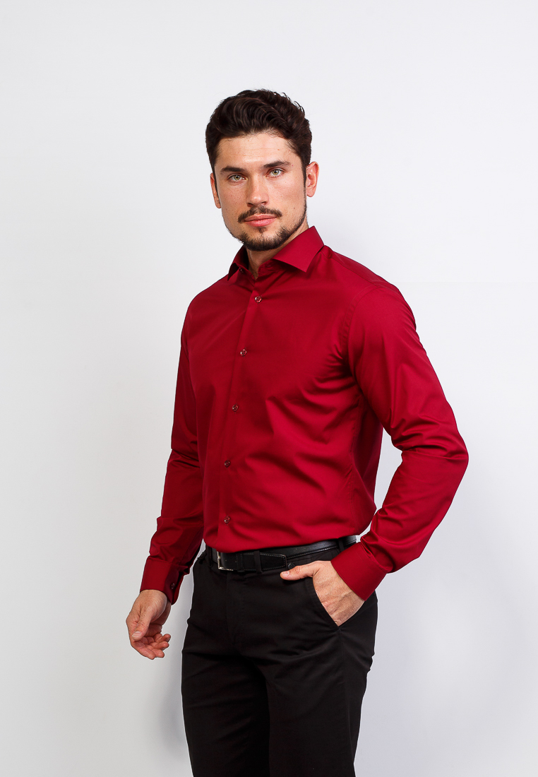 630/139/CH/Z Сорочка мужская длинный рукав