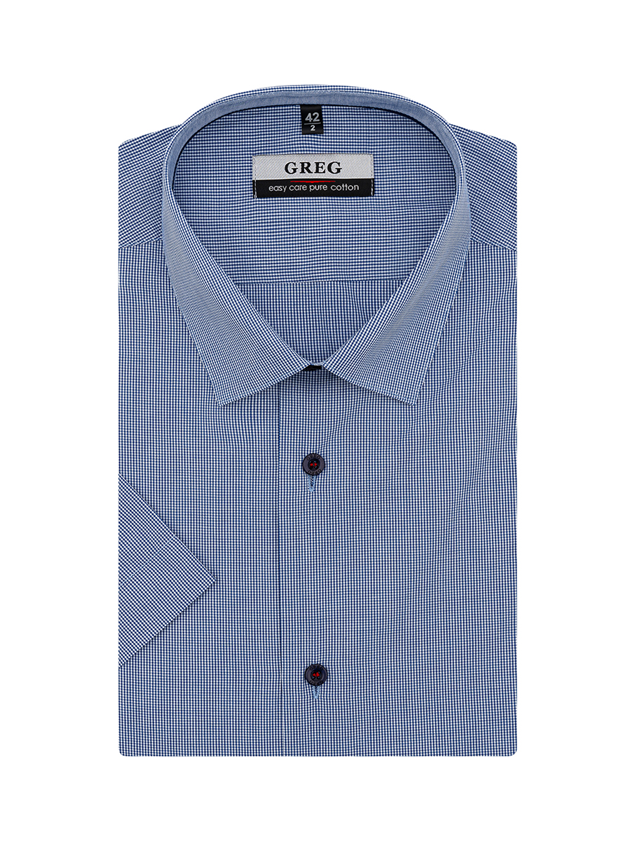 214/201/0962/Z/1p Сорочка мужская короткий рукав