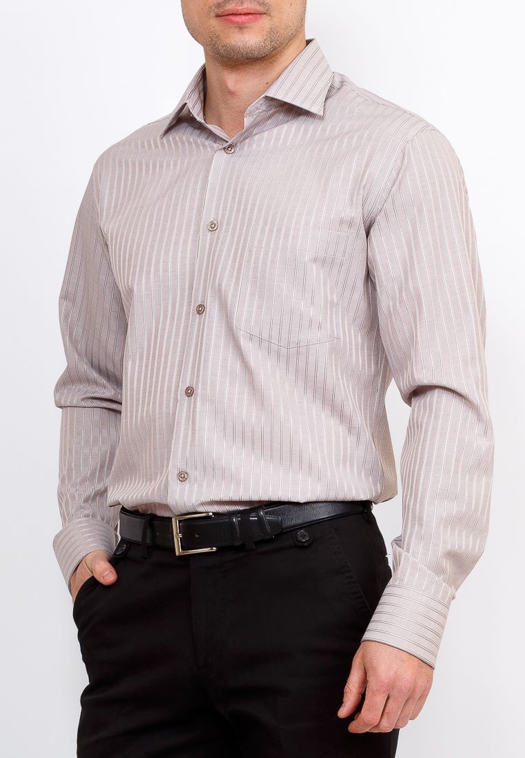 551/319/105/Z Сорочка мужская длинный рукав