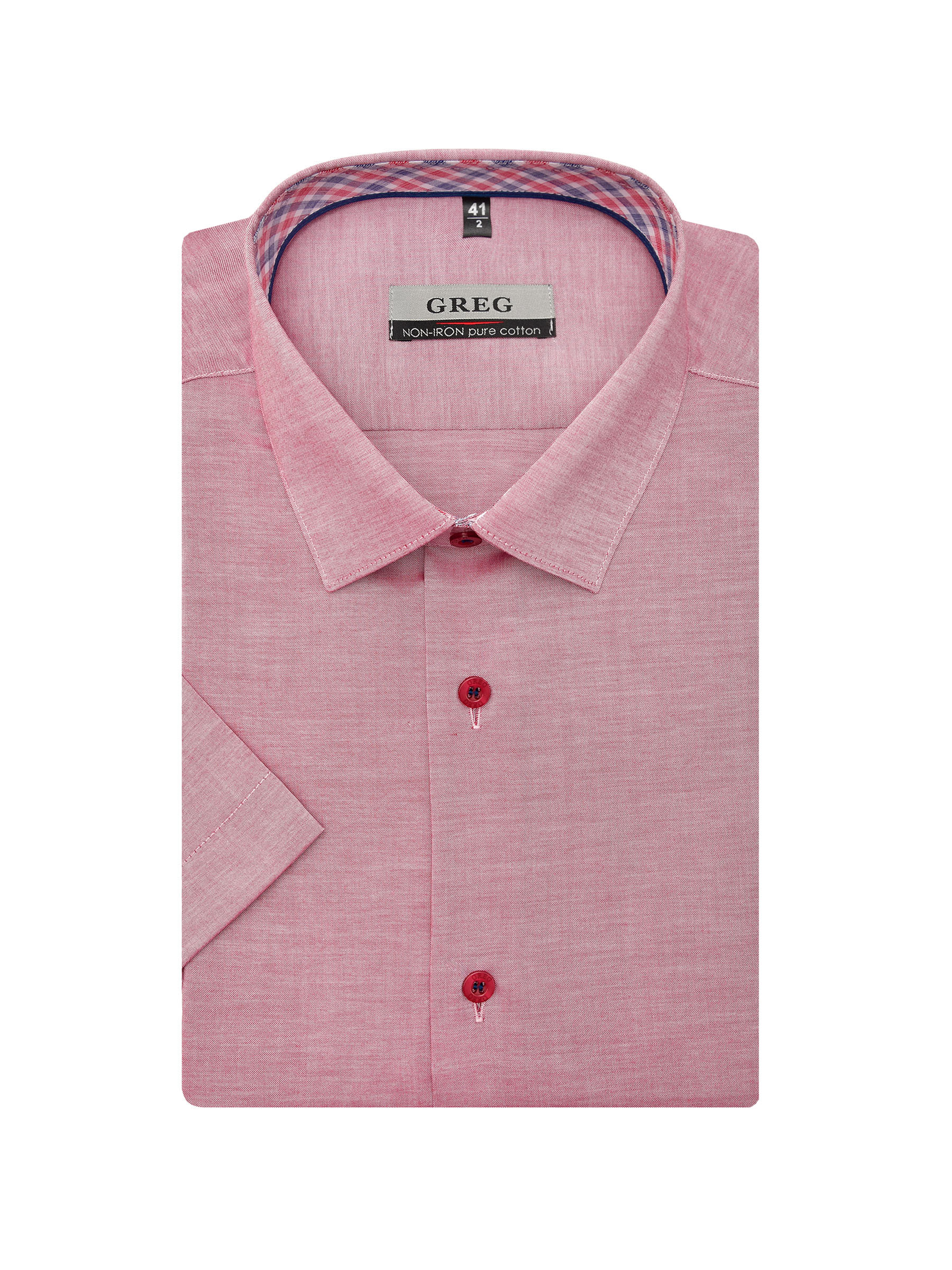 620/201/0963/Z/2p Сорочка мужская короткий рукав