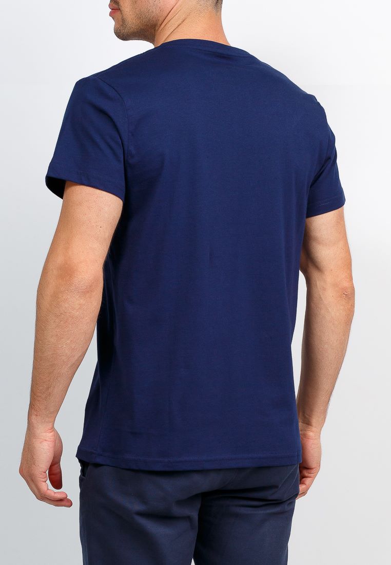TS521-3920 (т.синий) Футболка мужская короткий рукав