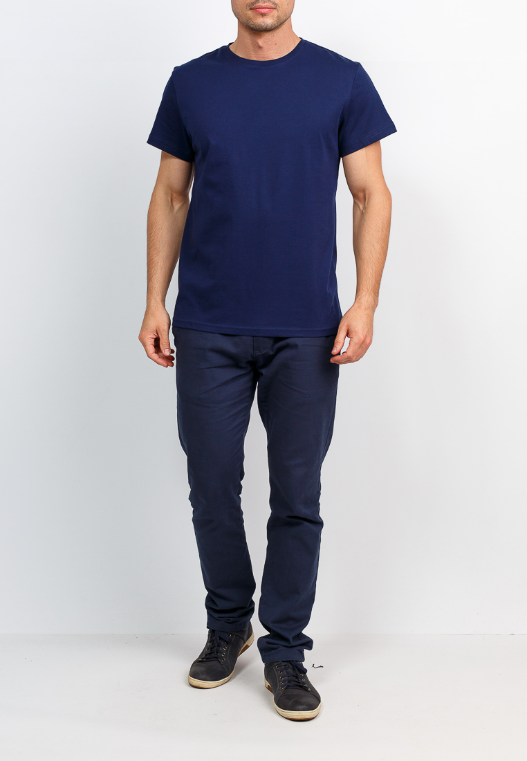 TS521-3920 (т.синий) Футболка мужская короткий рукав