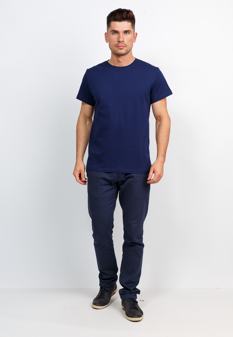 TS521-3920 (т.синий) Футболка мужская короткий рукав