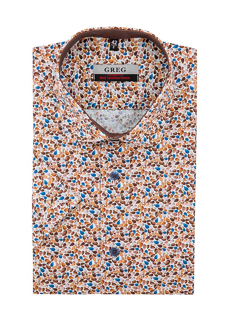 523/101/14653/Z/1 Сорочка мужская короткий рукав