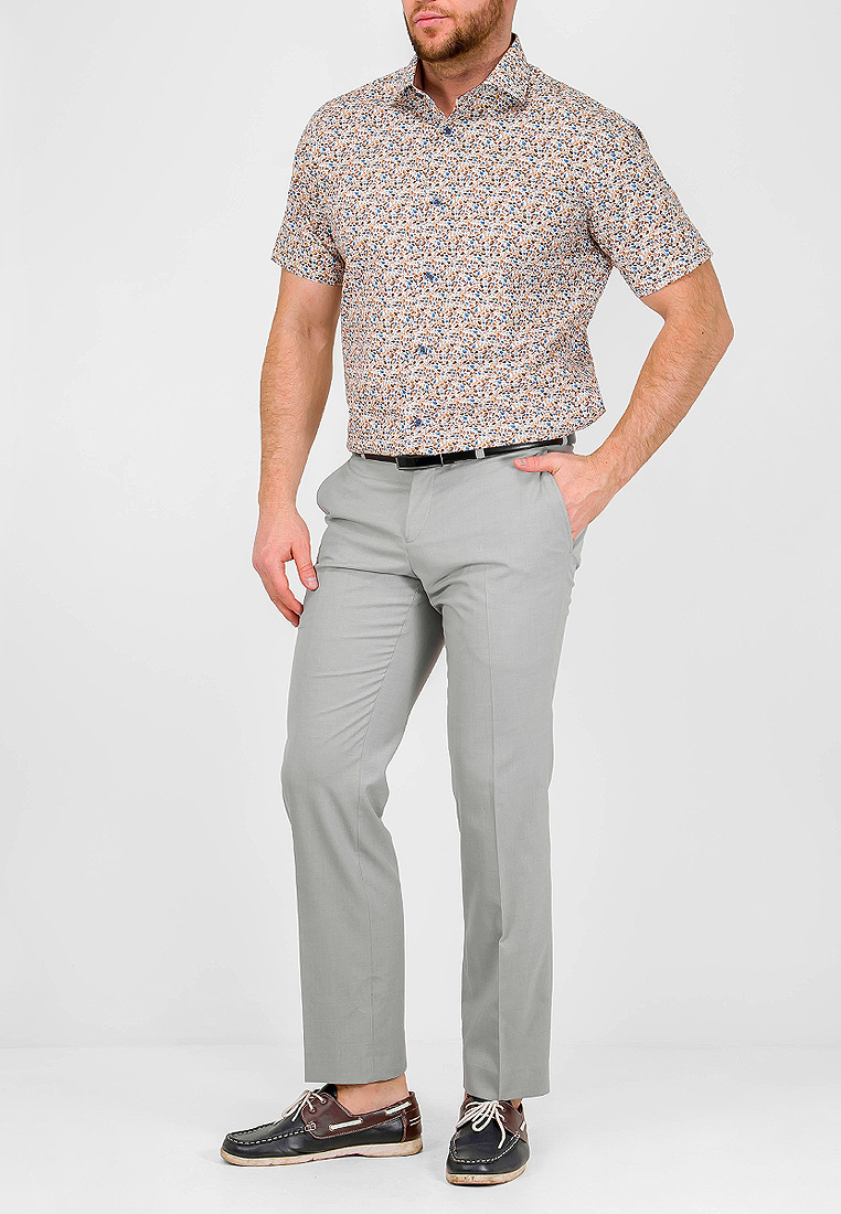 523/101/14653/Z/1 Сорочка мужская короткий рукав