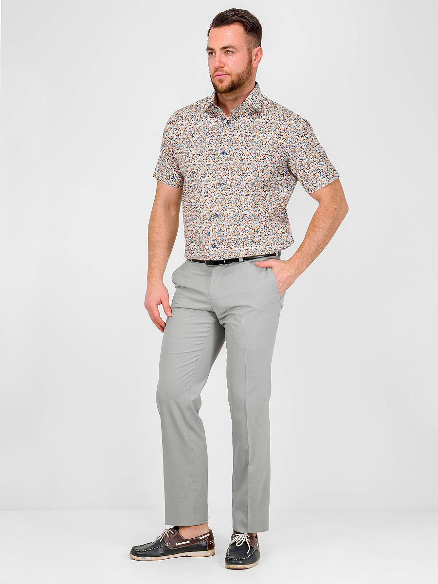 523/101/14653/Z/1 Сорочка мужская короткий рукав