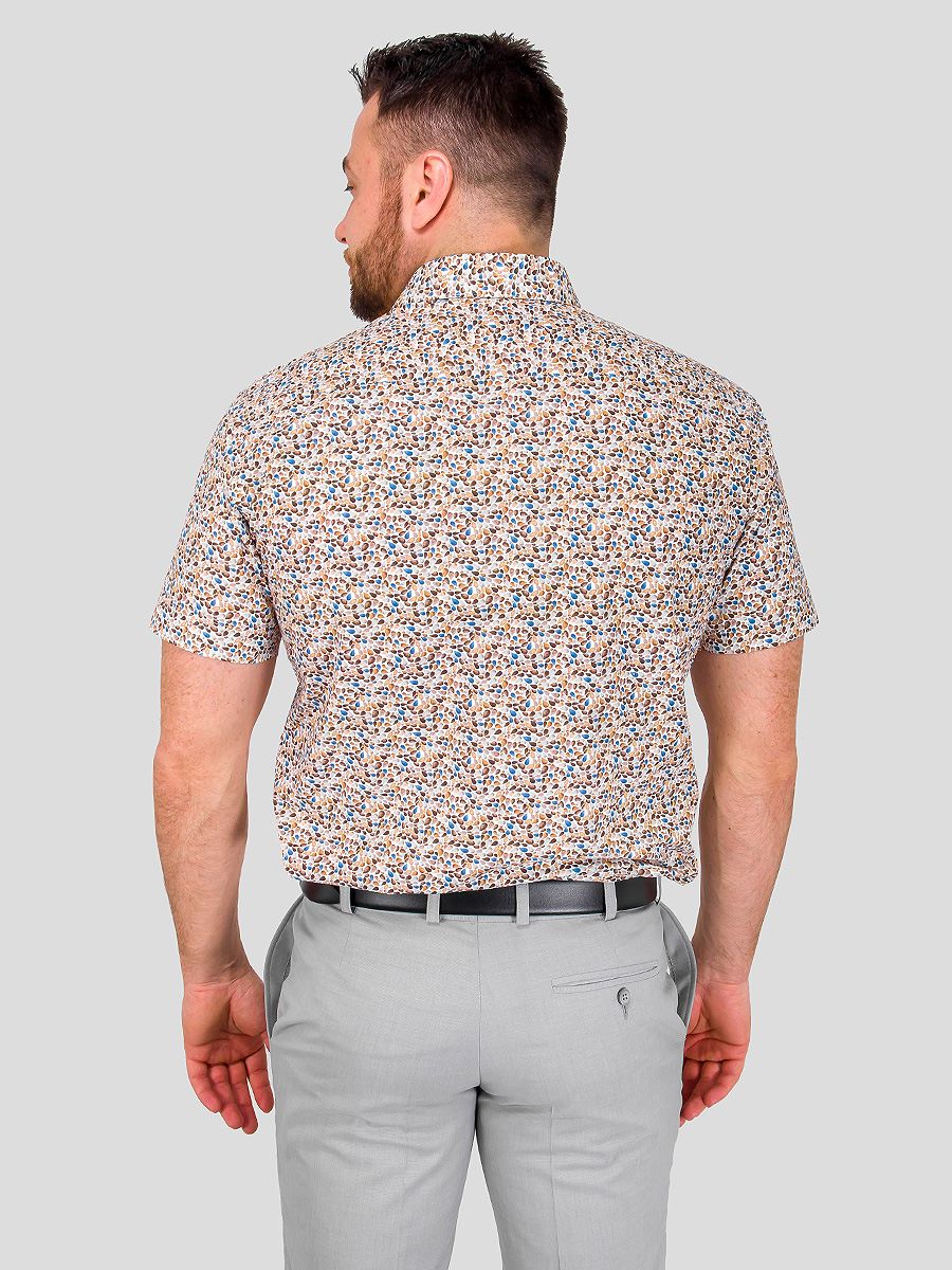 523/101/14653/Z/1 Сорочка мужская короткий рукав