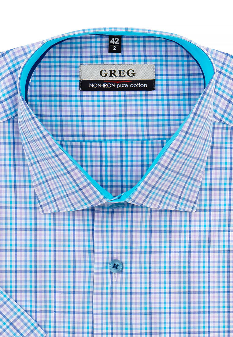 125/101/6112/Z/1p_GB Сорочка мужская короткий рукав