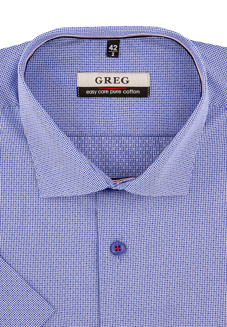 224/101/8204/Z/1p_GB Сорочка мужская короткий рукав