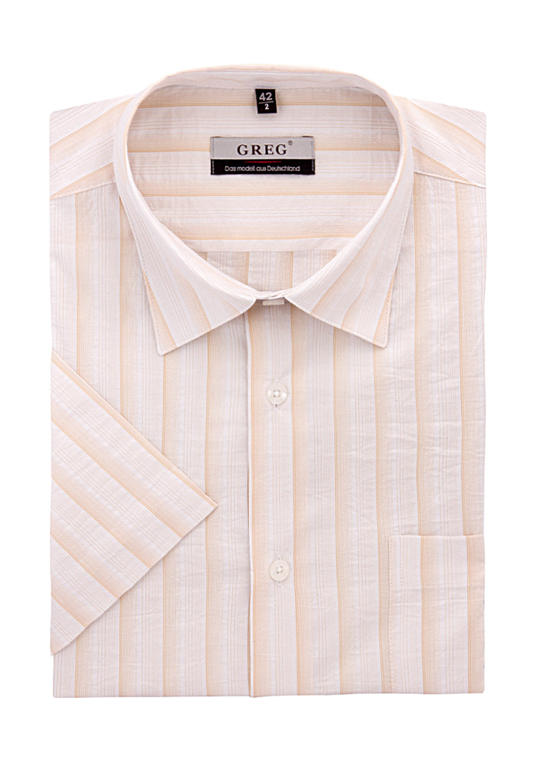 Gb151/309/03 Сорочка мужская короткий рукав