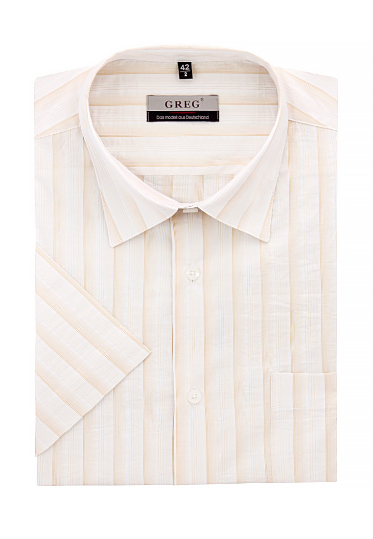 Gb151/309/03/Z Сорочка мужская короткий рукав