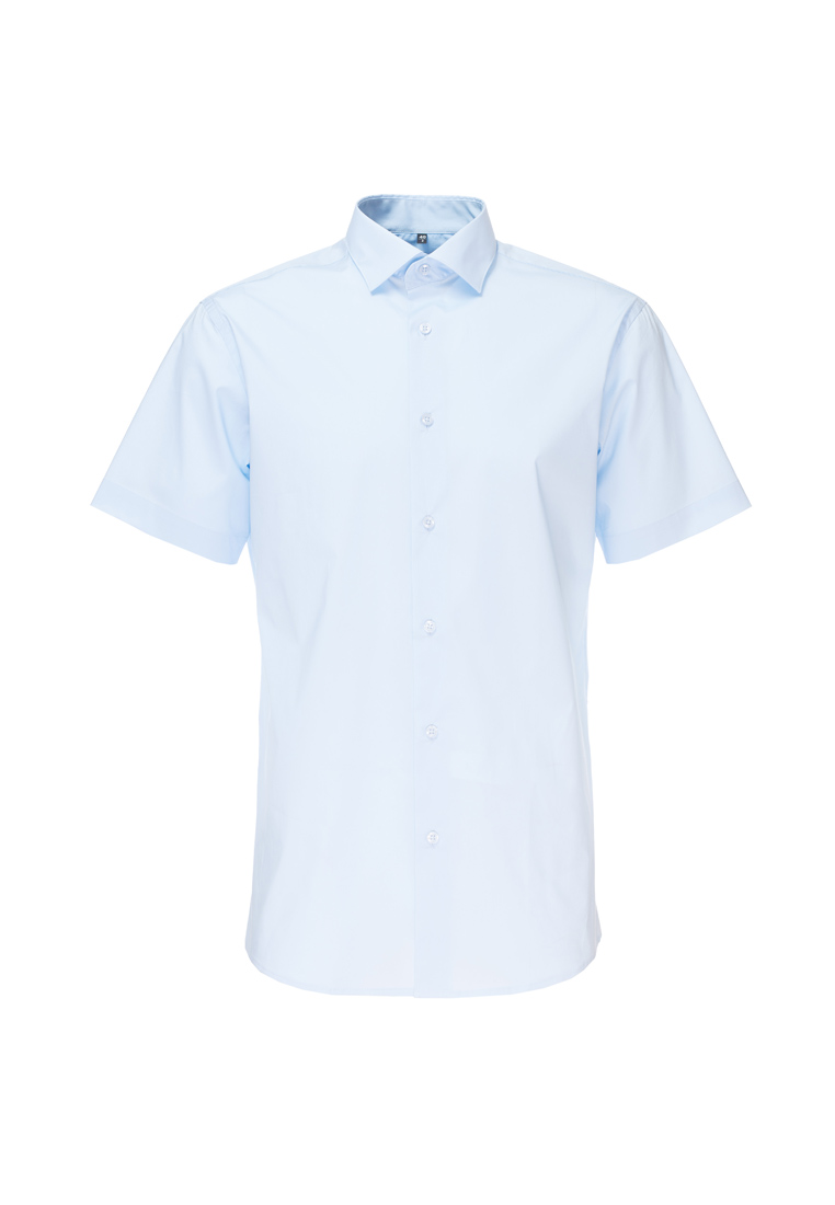 210/107/Z STRETCH Сорочка мужская короткий рукав