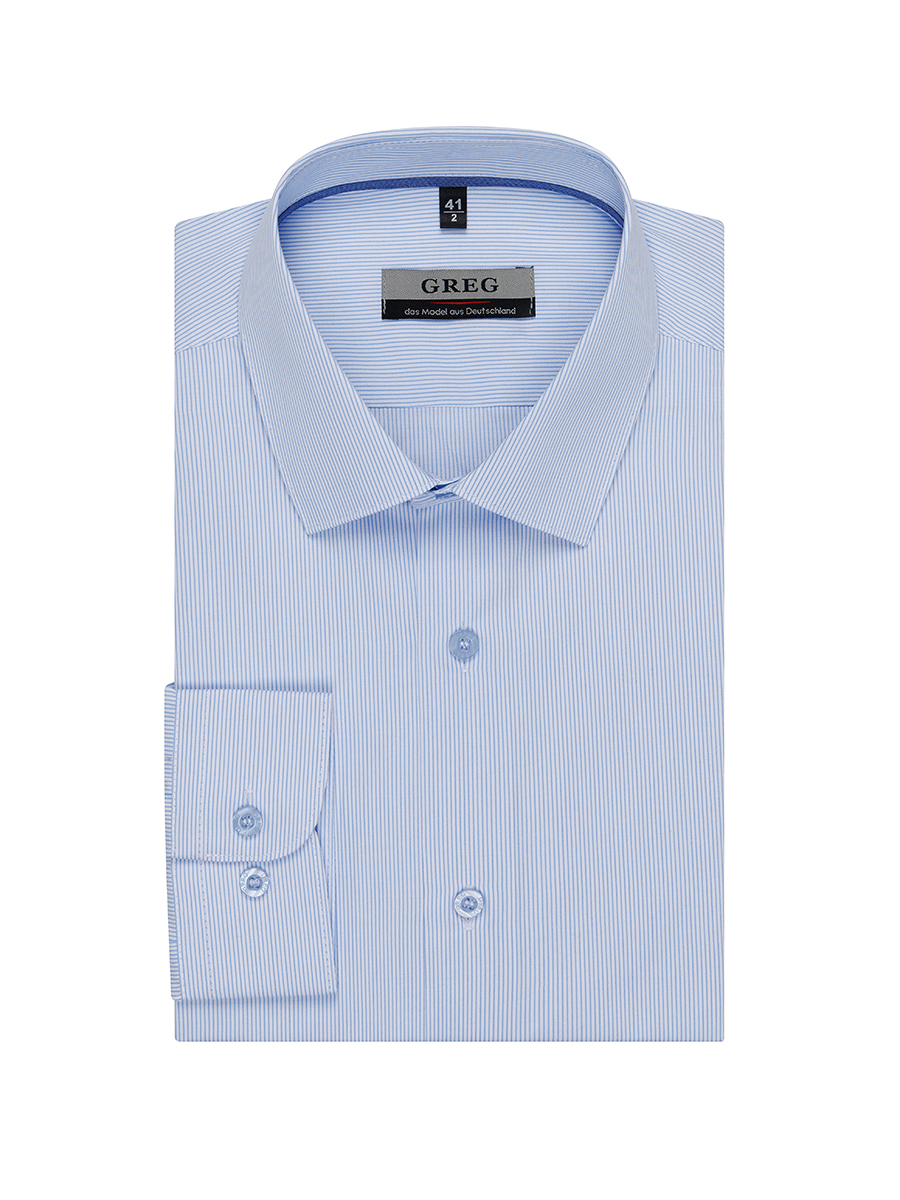 121/239/0085/Z/1p Сорочка мужская длинный рукав