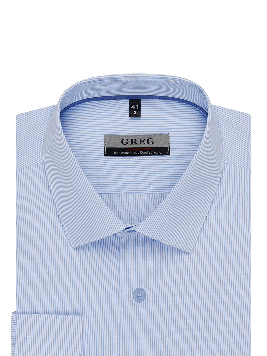 121/219/0085/1p Сорочка мужская длинный рукав