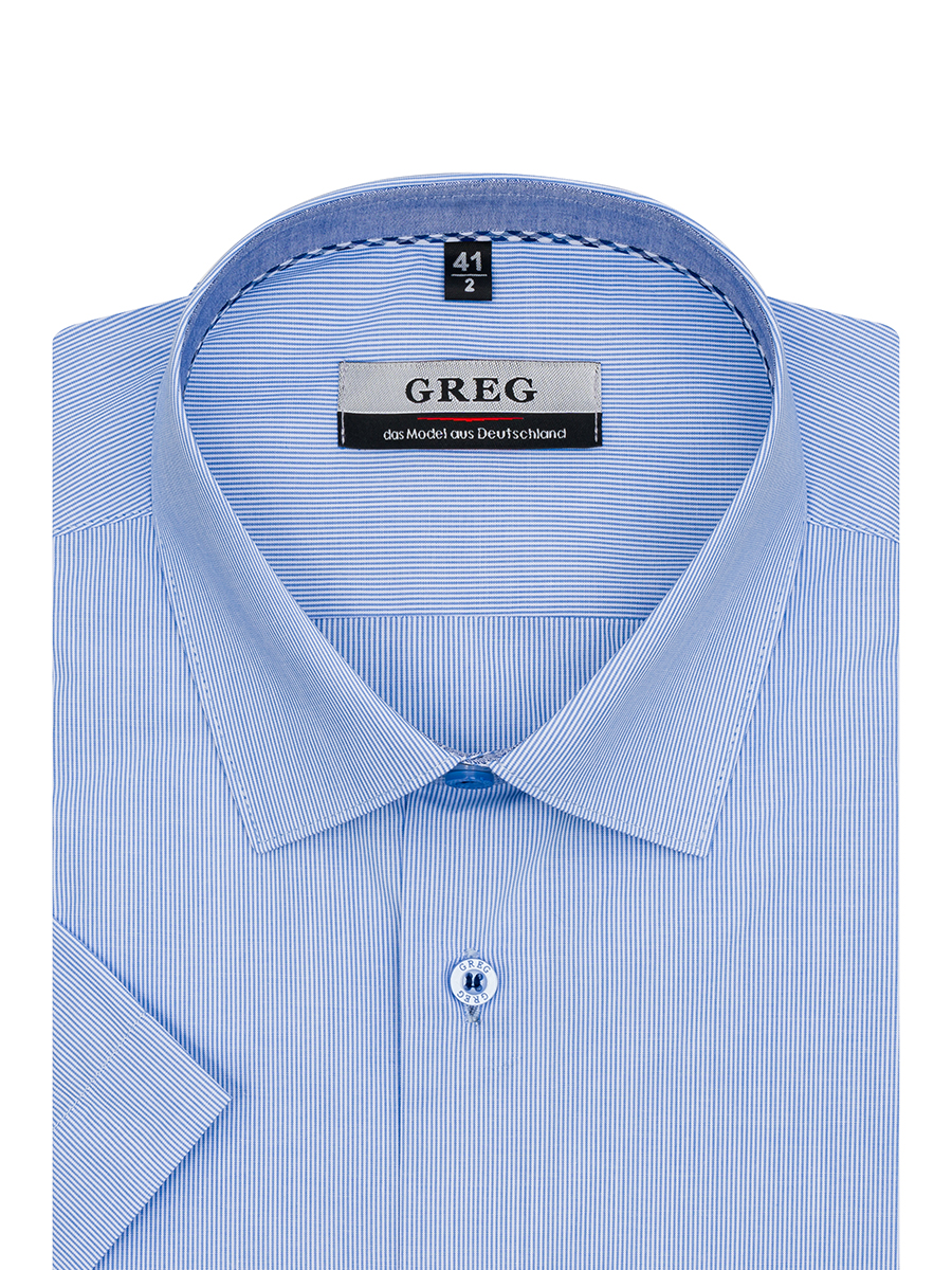 121/209/2512/Z/1p Сорочка мужская короткий рукав