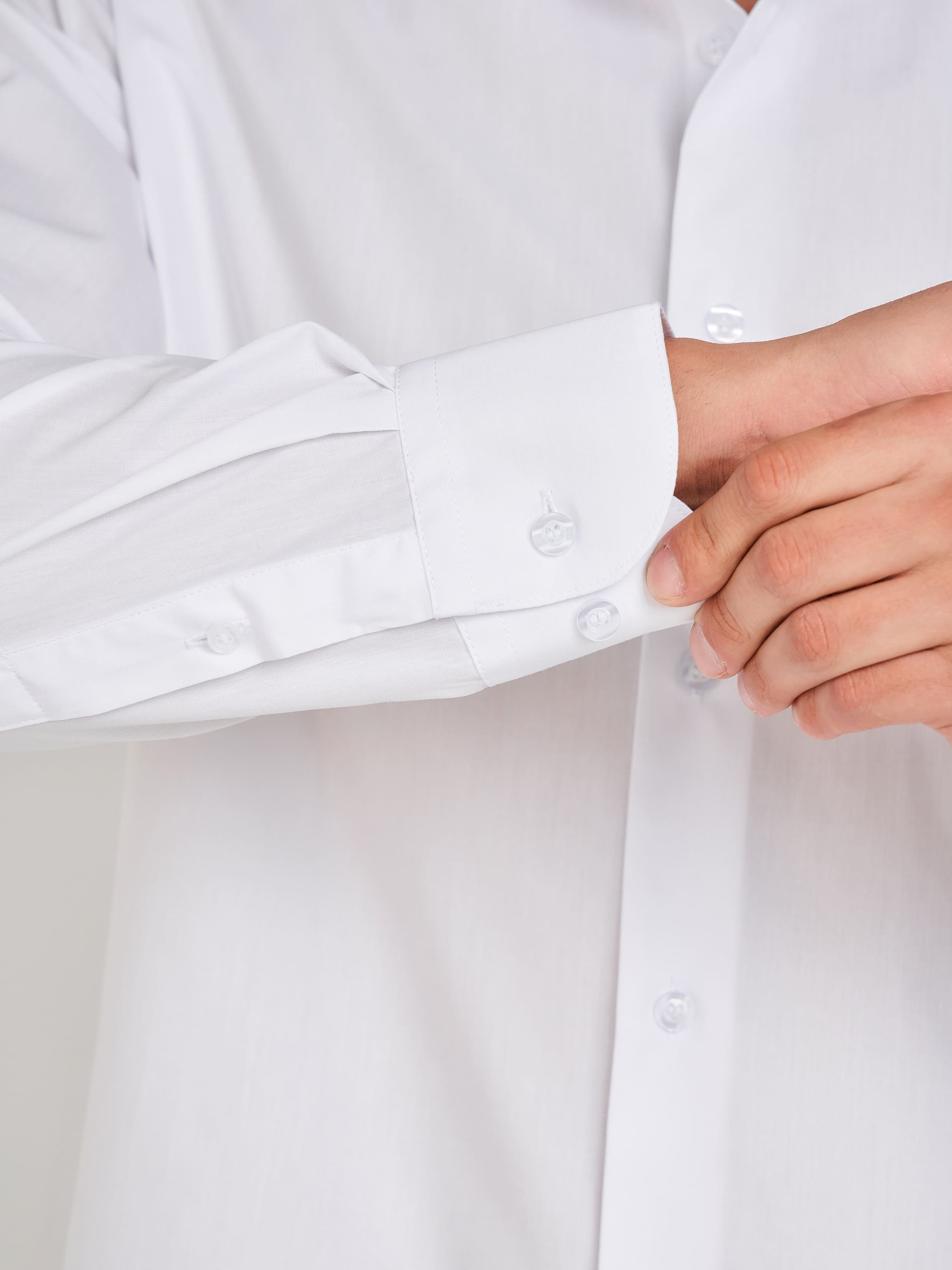 c100/157/ice Сорочка мужская длинный рукав