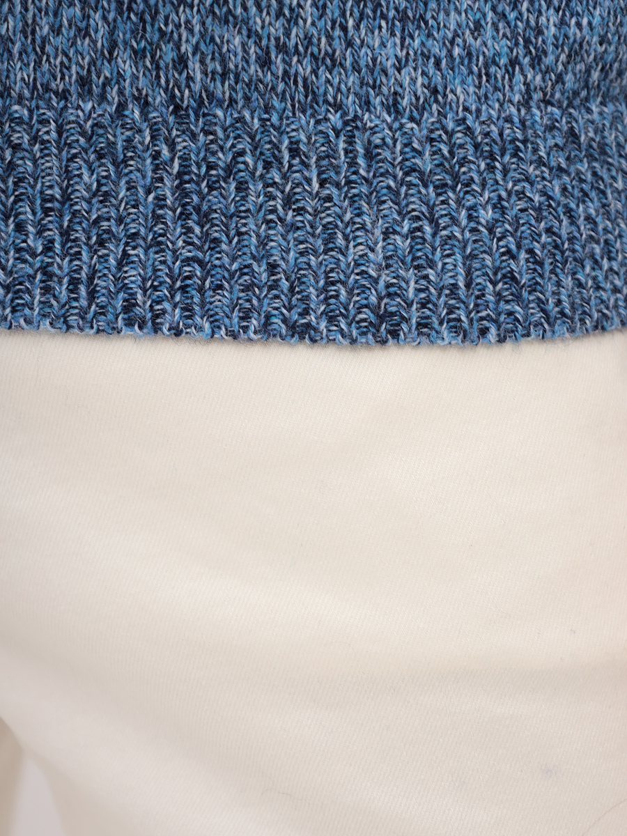 G139-RC01 (синий/джинс) Кардиган мужской