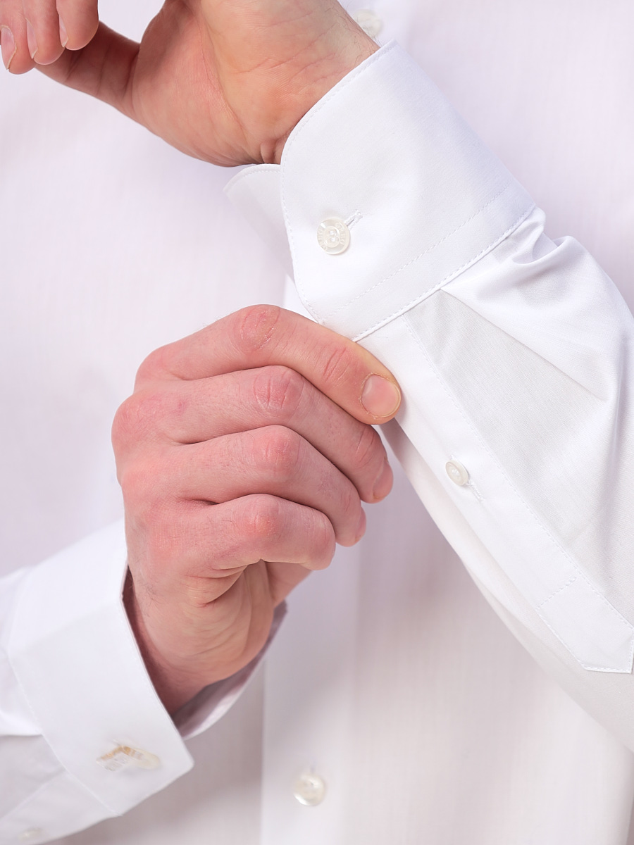 100/199/WHITE/Z_V Сорочка мужская длинный рукав