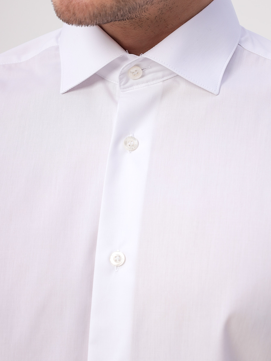 100/199/WHITE/Z_V Сорочка мужская длинный рукав