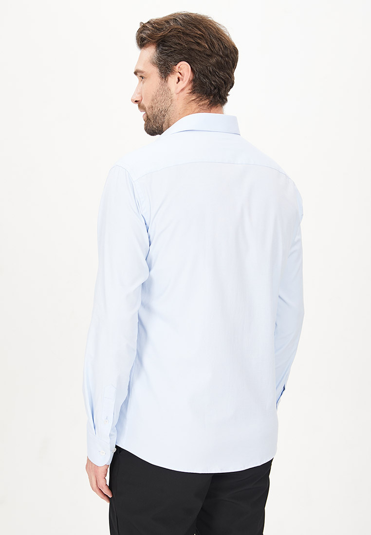 203/198/51005/Z STRETCH_GB Сорочка мужская длинный рукав