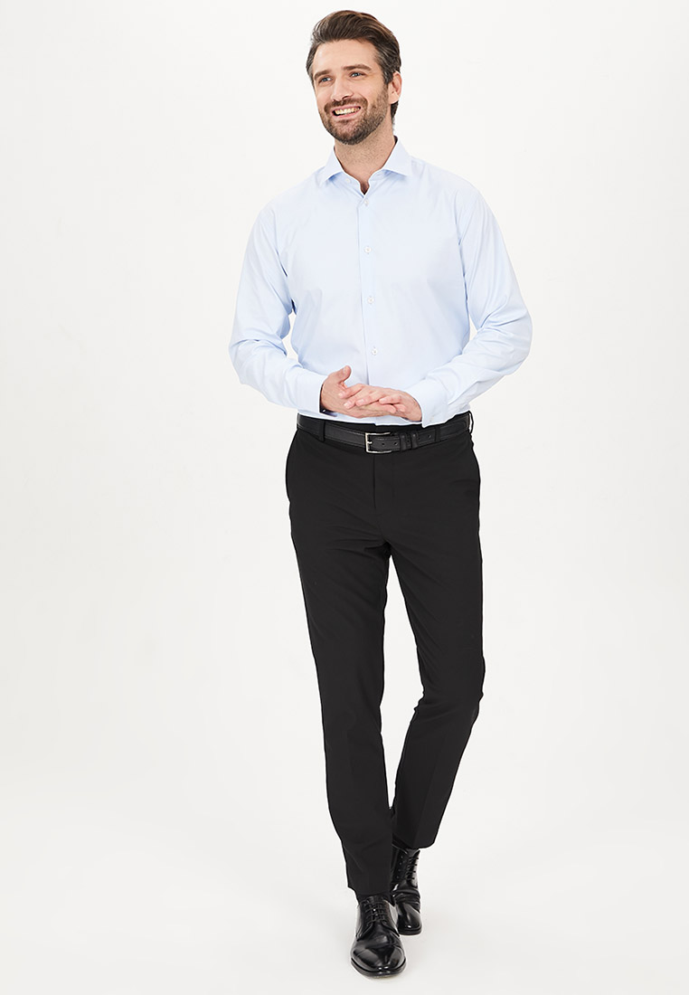 203/198/51005/Z STRETCH_GB Сорочка мужская длинный рукав