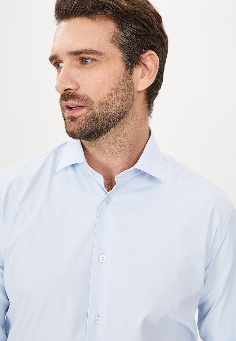 203/198/51005/Z STRETCH_GB Сорочка мужская длинный рукав
