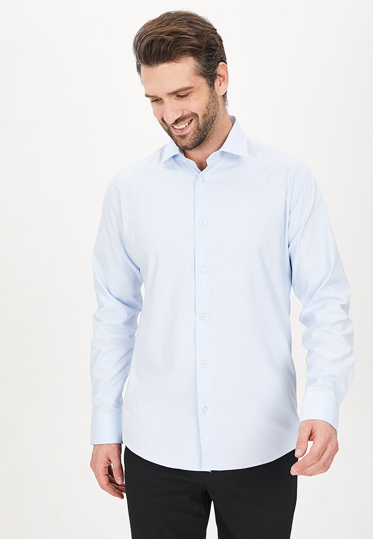 203/198/51005/Z STRETCH_GB Сорочка мужская длинный рукав