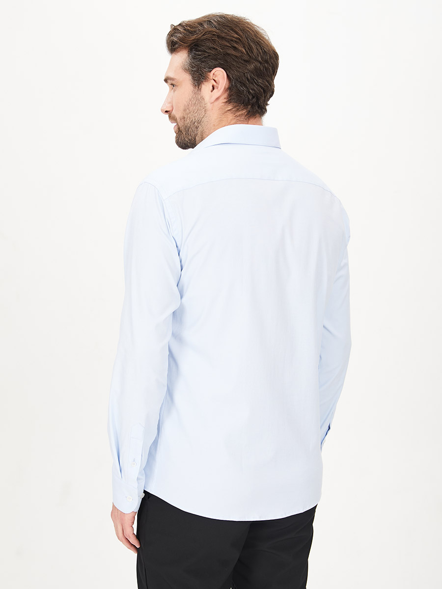 203/198/51005/Z STRETCH_GB Сорочка мужская длинный рукав