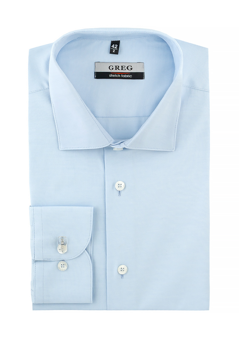 203/198/51005/Z STRETCH_GB Сорочка мужская длинный рукав