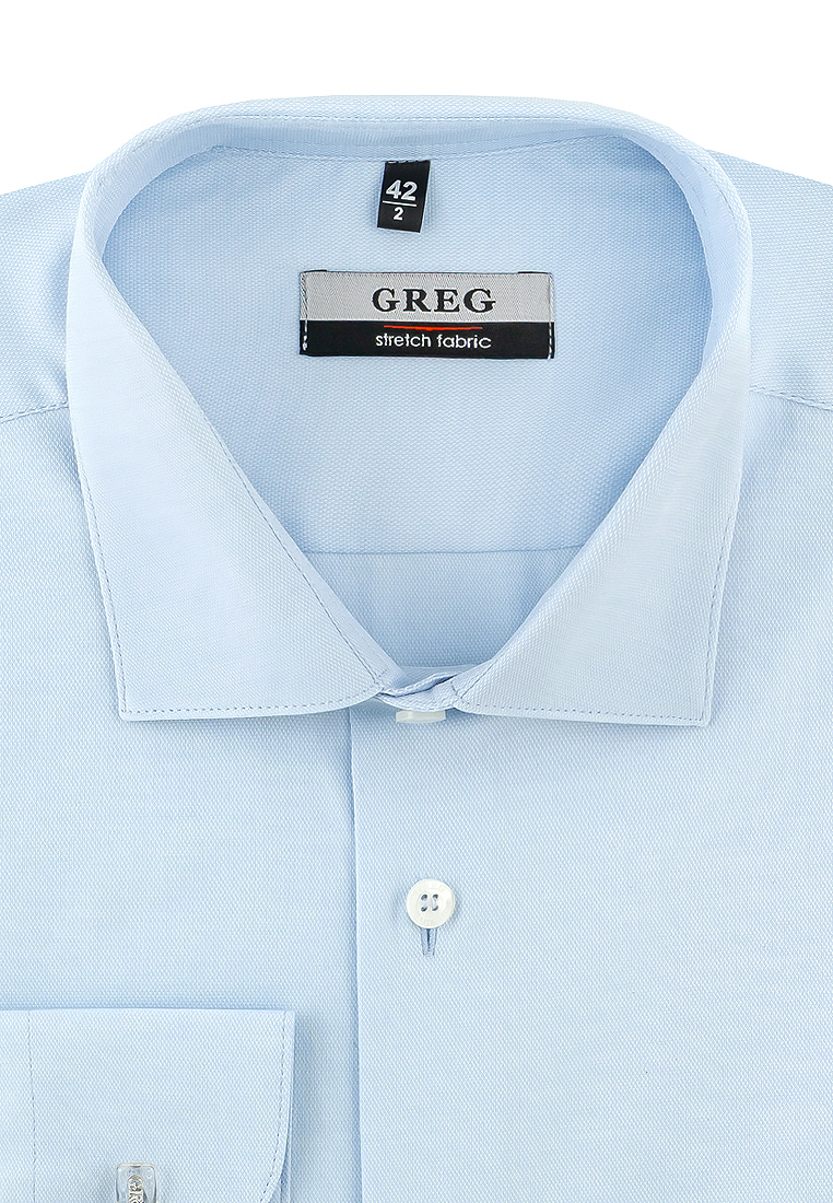 203/198/51005/Z STRETCH_GB Сорочка мужская длинный рукав