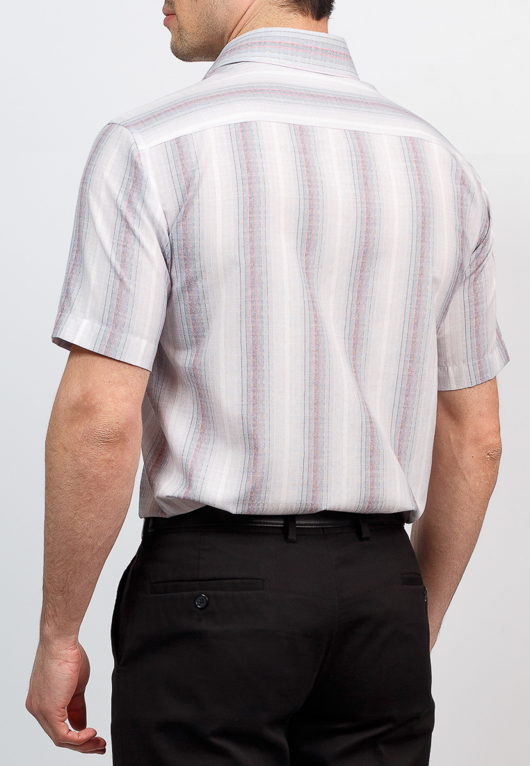 c361/05/7203/Z Сорочка мужская короткий рукав (в упаковке 12 шт)