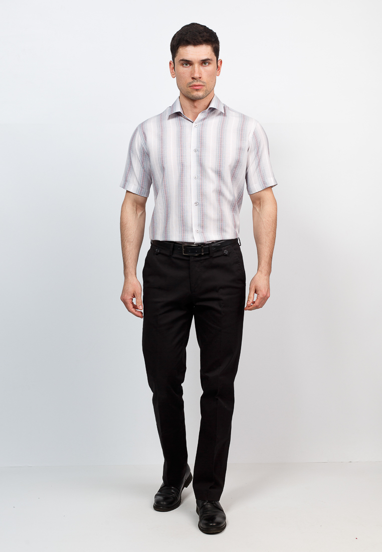 c361/05/7203/Z Сорочка мужская короткий рукав (в упаковке 12 шт)