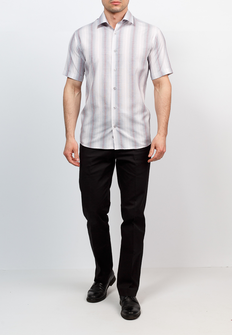 c361/05/7203/Z Сорочка мужская короткий рукав (в упаковке 12 шт)