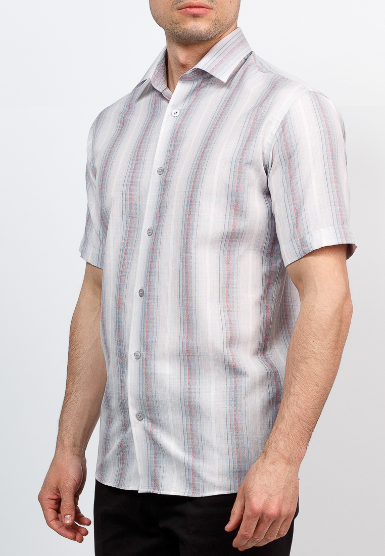 c361/05/7203/Z Сорочка мужская короткий рукав (в упаковке 12 шт)