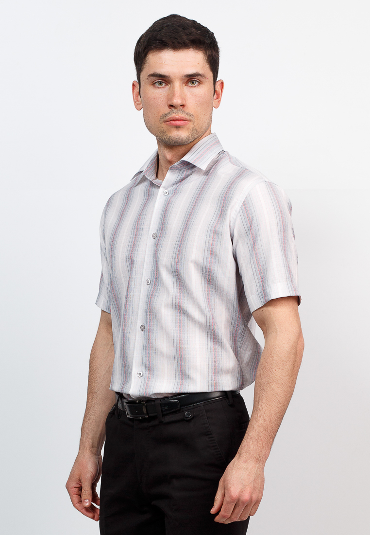 c361/05/7203/Z Сорочка мужская короткий рукав (в упаковке 12 шт)