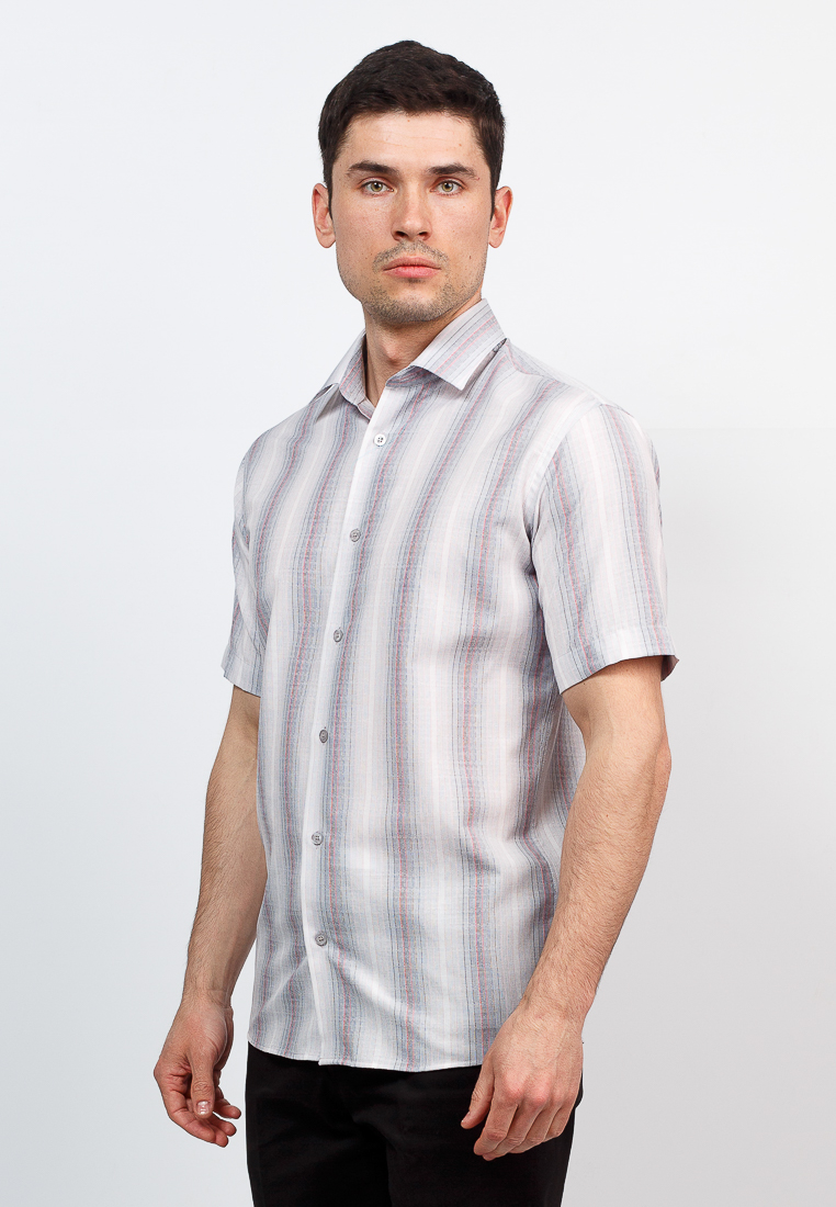 c361/05/7203/Z Сорочка мужская короткий рукав (в упаковке 12 шт)