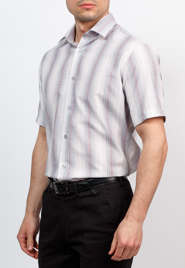 c361/05/7203/Z Сорочка мужская короткий рукав (в упаковке 12 шт)