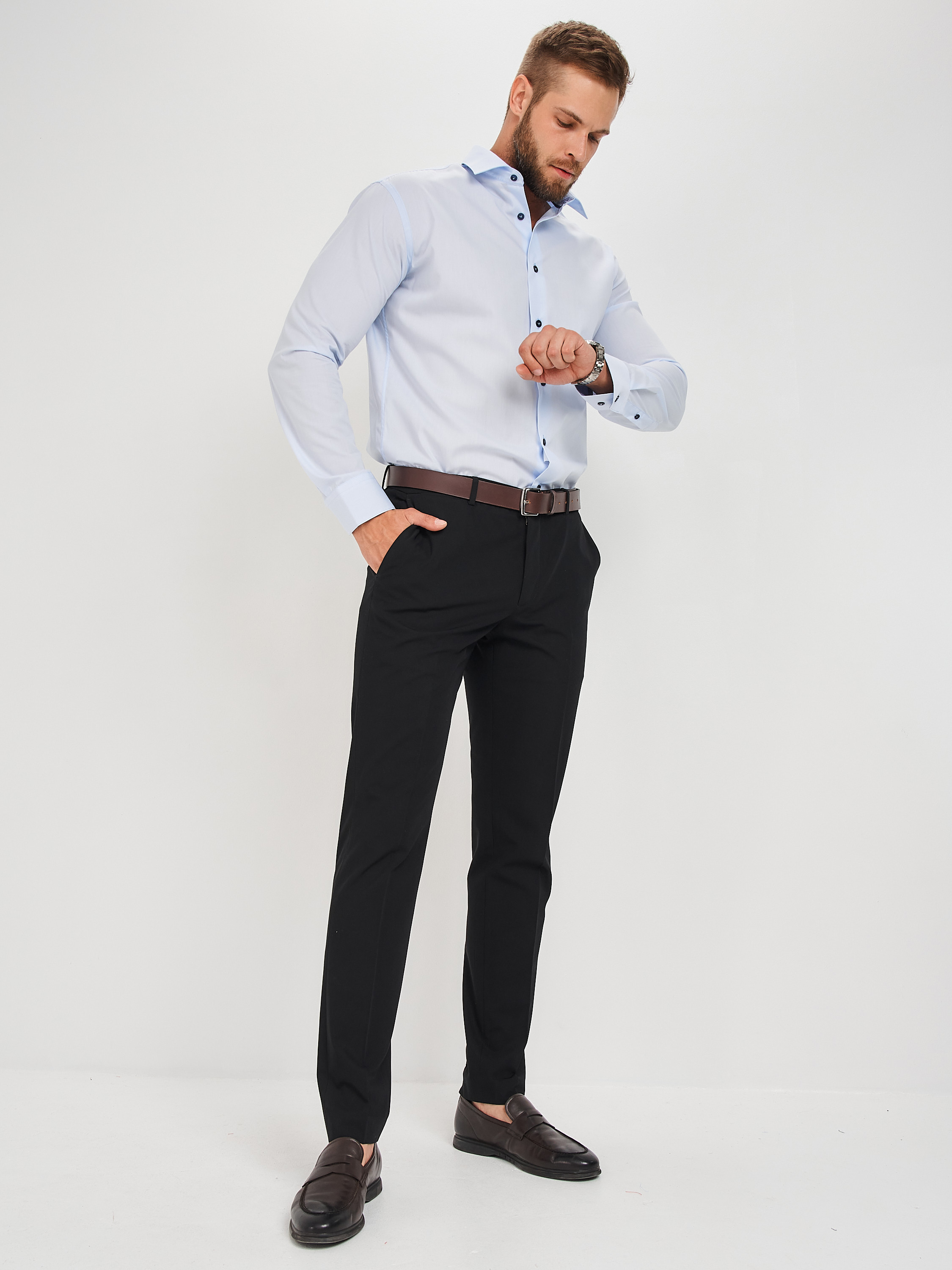 c210/157/064/Z/3p Сорочка мужская длинный рукав