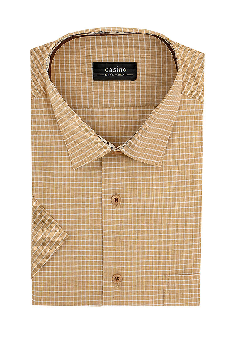 c515/057/1120/1p Сорочка мужская короткий рукав