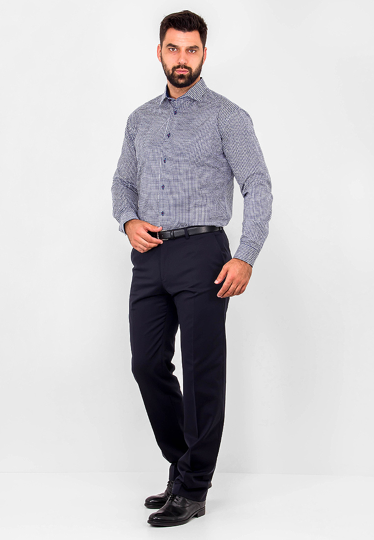 223/131/17003/Z/1p Сорочка мужская длинный рукав