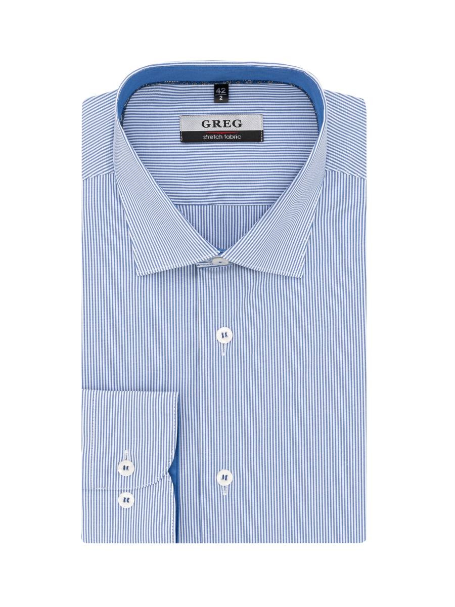 211/117/145/Z/1p STRETCH_GB Сорочка мужская длинный рукав