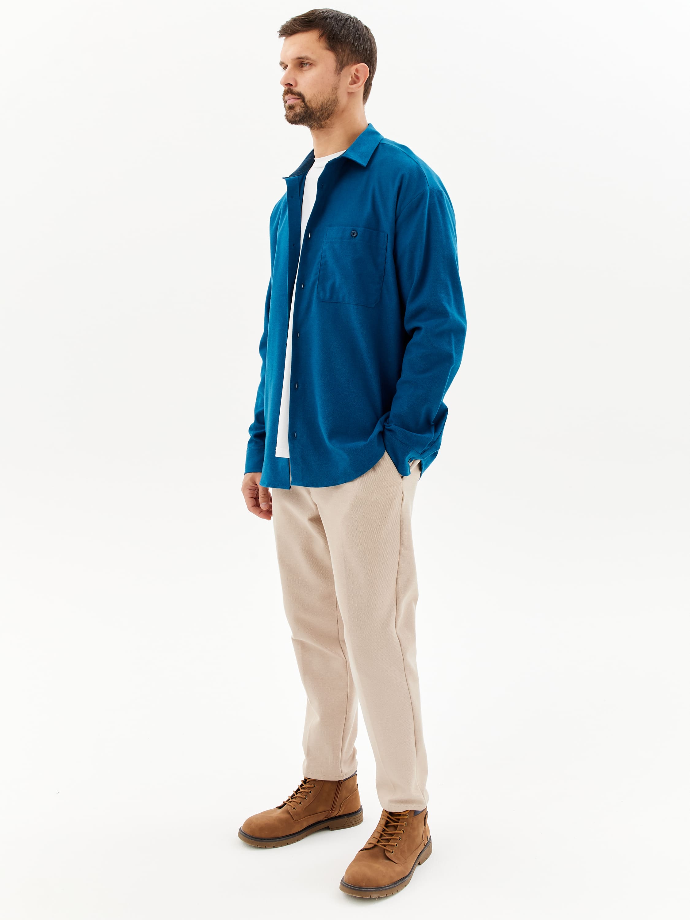 S226/211/2070/1 Сорочка мужская длинный рукав