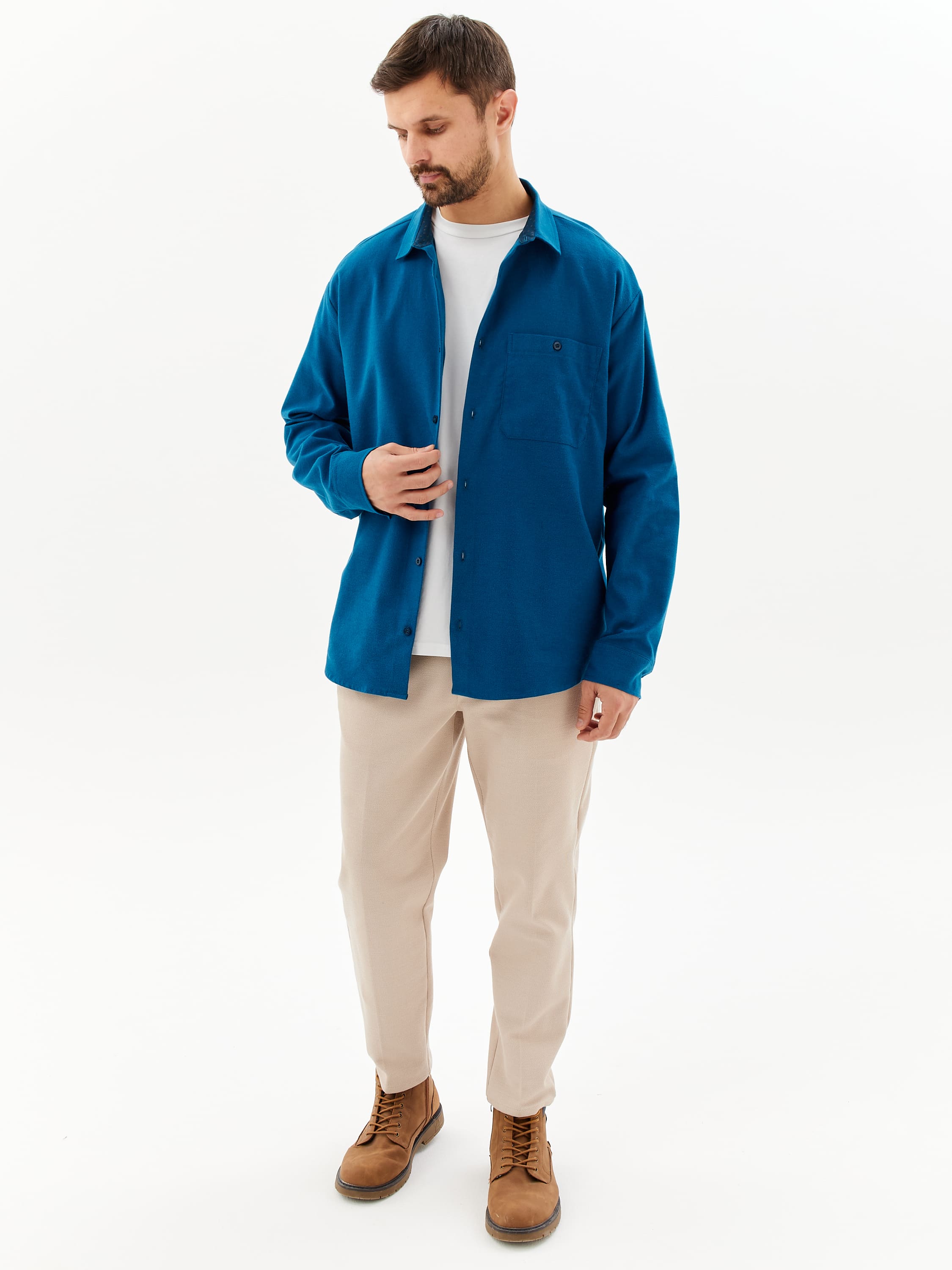 S226/211/2070/1 Сорочка мужская длинный рукав