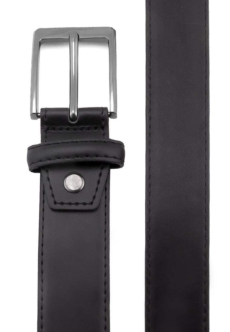 Gt333 гладк. черный Ремень мужской