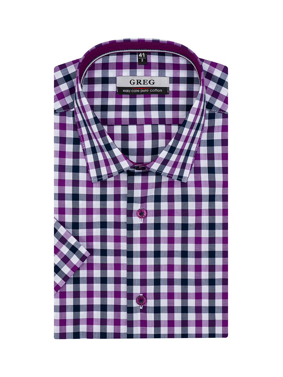 715/201/0095/Z/1p Сорочка мужская короткий рукав