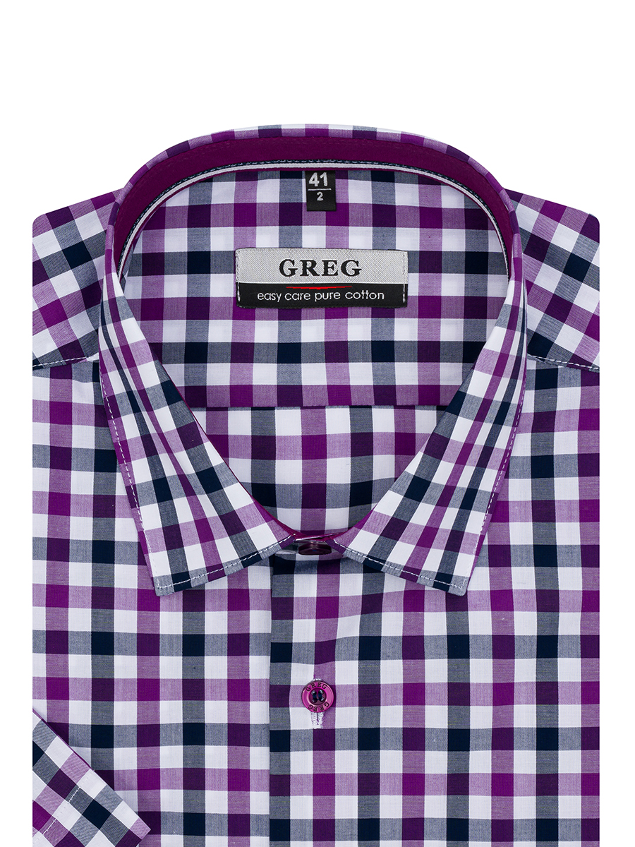 715/201/0095/Z/1p Сорочка мужская короткий рукав