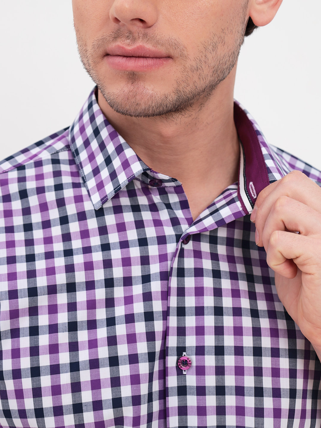 715/201/0095/Z/1p Сорочка мужская короткий рукав