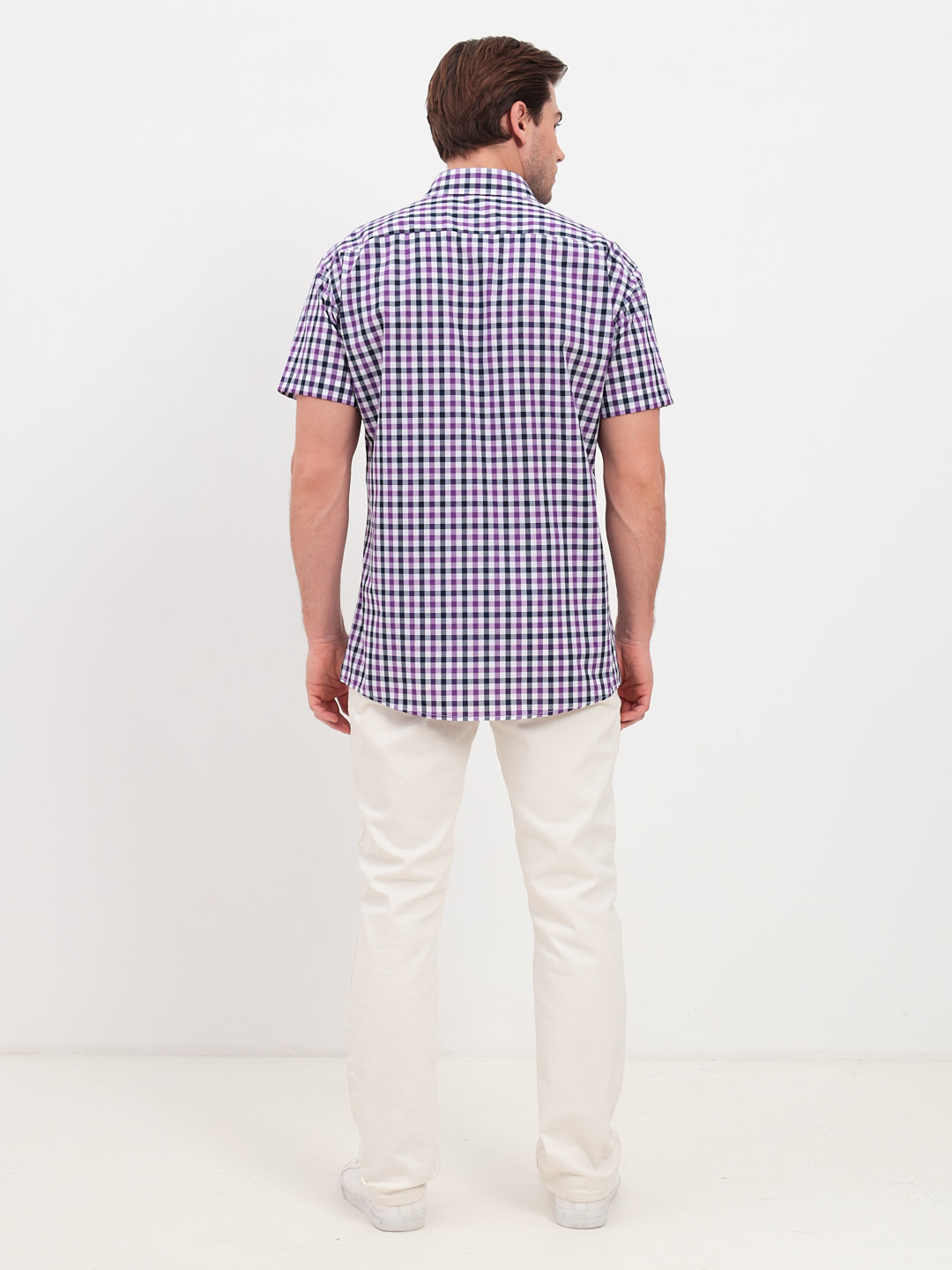 715/201/0095/Z/1p Сорочка мужская короткий рукав