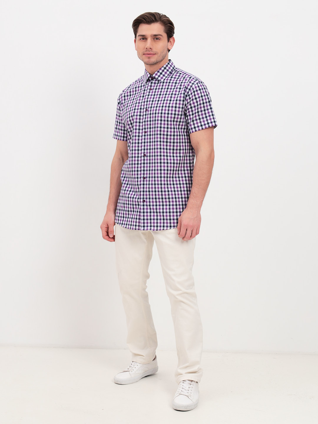 715/201/0095/Z/1p Сорочка мужская короткий рукав