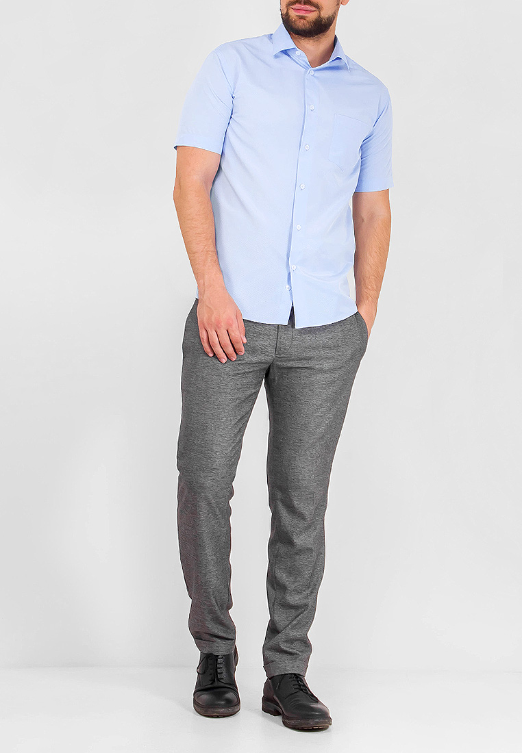 c203/057/7001/Z Сорочка мужская короткий рукав